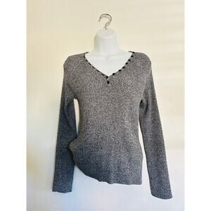 Basic Editions Vintage Cableknit Long sleeve top
